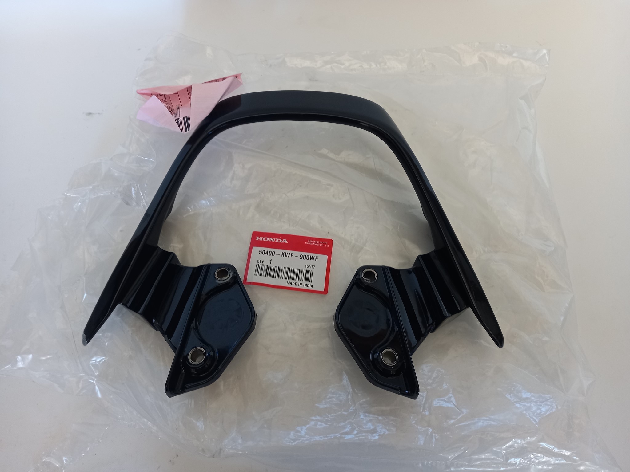 Picture of Honda  HALTEGRIFF HINTEN*NH1*  50400-KWF-900WF